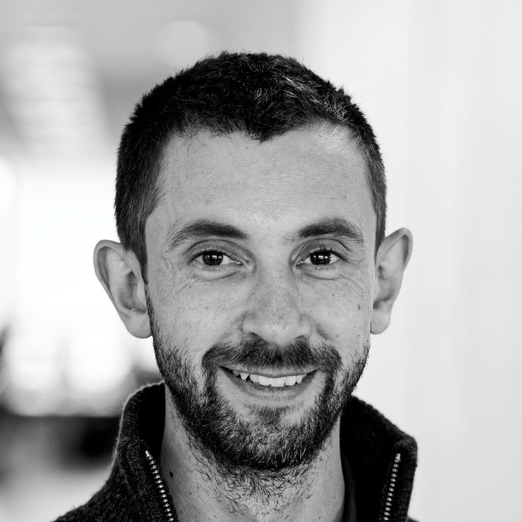 Portrait de Jérôme Grondin